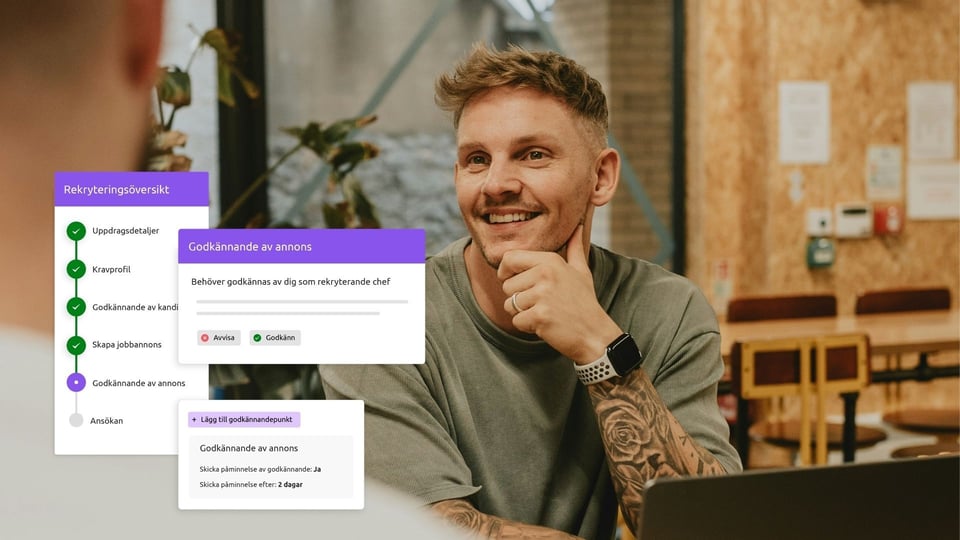 Lyckade rekryteringar